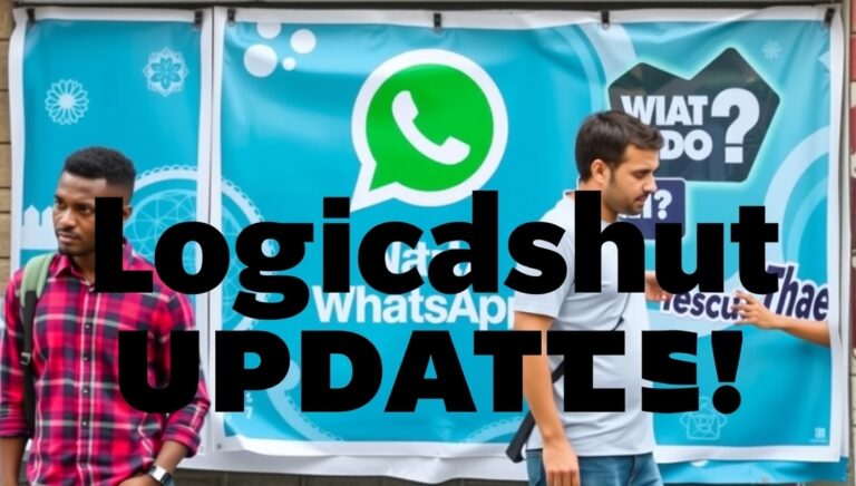 logicalshout update whatsapp